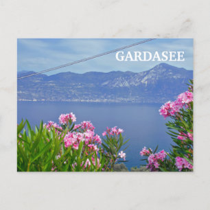 Carte Postale L'Italie du lac de Garda