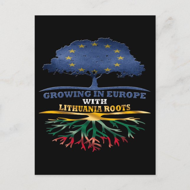 Carte Postale Lithuanie (Devant)