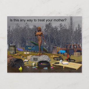 Carte Postale Litterbugs