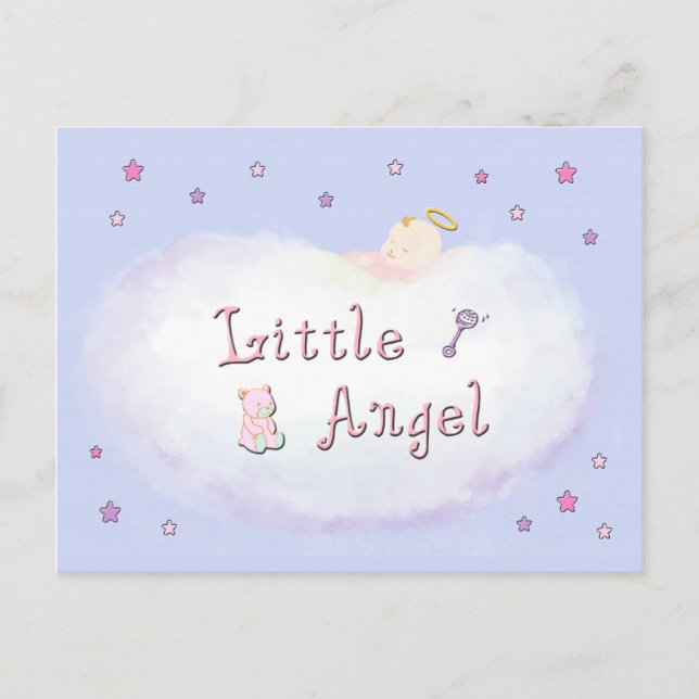 Carte postale Little Angel (Devant)