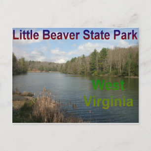 Carte Postale Little Beaver West Virginie