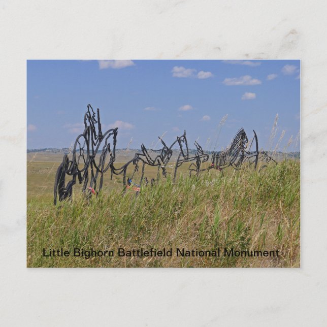 Carte postale Little Bighorn Memorial (Devant)