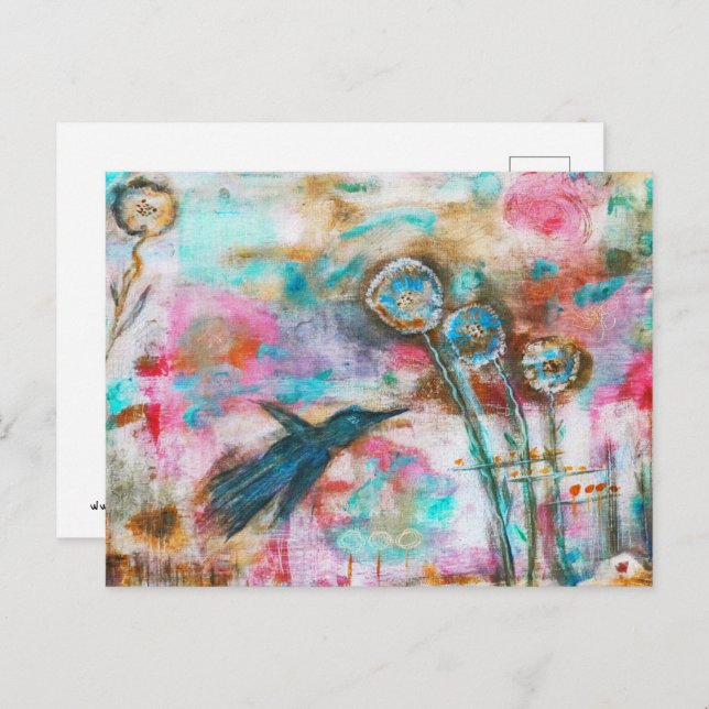 Carte Postale Little Bird (Devant / Derrière)