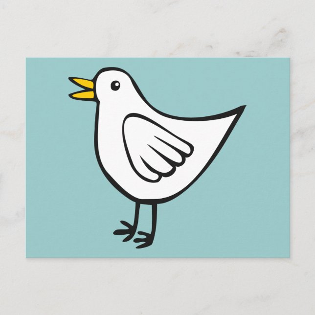 Carte Postale Little Bird 03 (Devant)