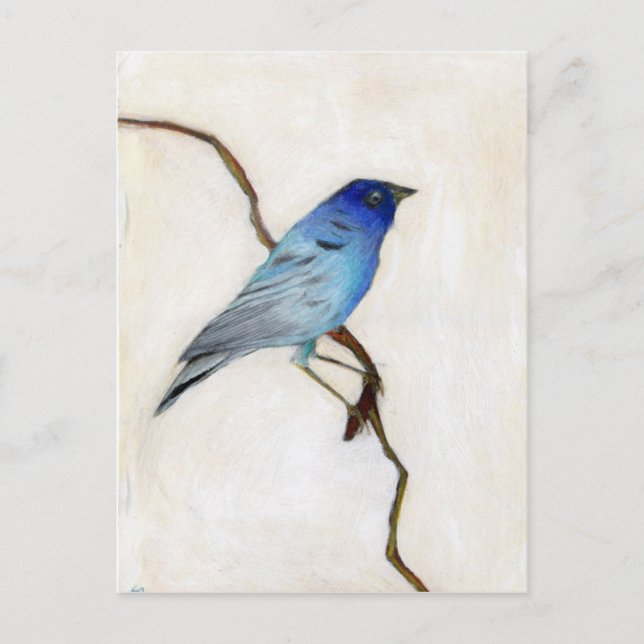 Carte Postale Little Blue 2012 (Devant)