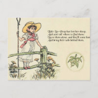 Little Bo-Peep : Pépinière classique Kate Greenawa
