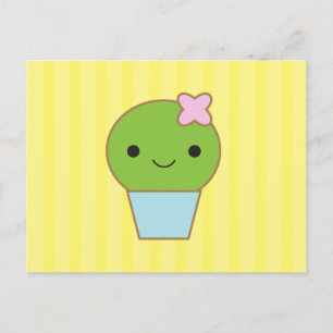 Carte Postale Little Cactus