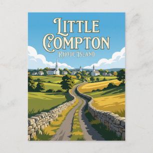 Carte Postale Little Compton, Rhode Island
