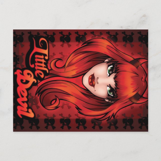 Carte Postale Little Devil (Devant)