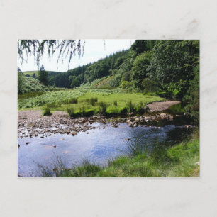 Carte Postale Little Don Valley dans le réservoir Langsett