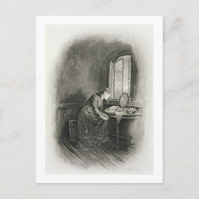 Carte Postale Little Dorrit, de "Charles Dickens : A Gossip abo (Devant)