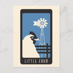 Carte postale Little Farm