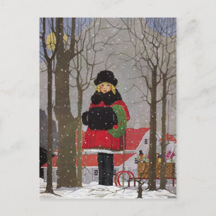 Carte Postale Little Girl