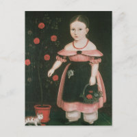 Little Girl in Lavender, c.1840