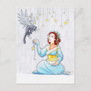 Carte postale Little Helper