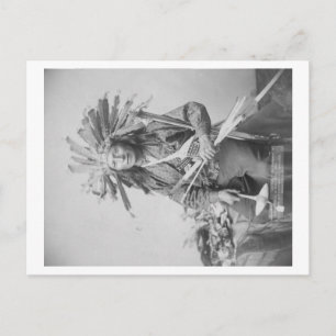 Carte Postale "Little" - Instigateur de la révolte indienne