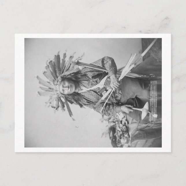 Carte Postale "Little" - Instigateur de la révolte indienne à (Devant)