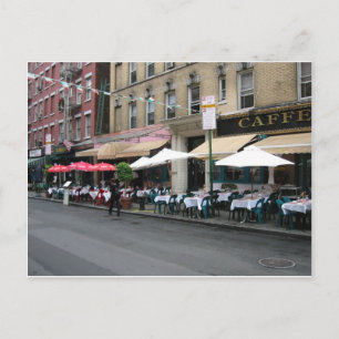 Carte Postale Little Italy Cafe
