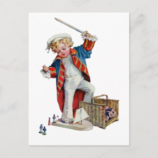 Carte Postale Little John Paul Jones