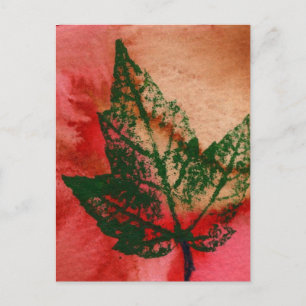 Carte postale "Little Maple"