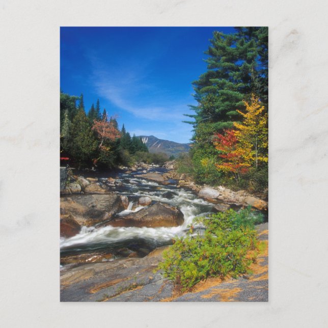 Carte Postale Little Niagra Falls Baxter State Park (Devant)