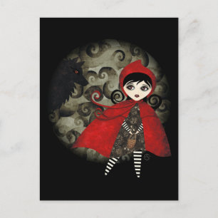 Carte postale Little Red Capuccine