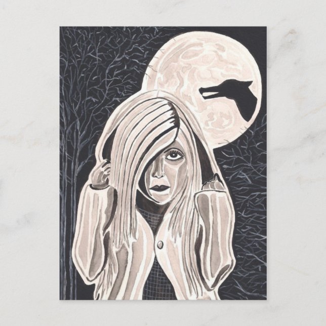 Carte postale Little Red Riding Hood (Devant)