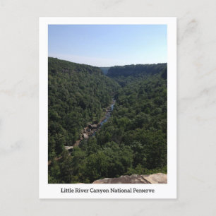 Carte postale Little River Canyon 1