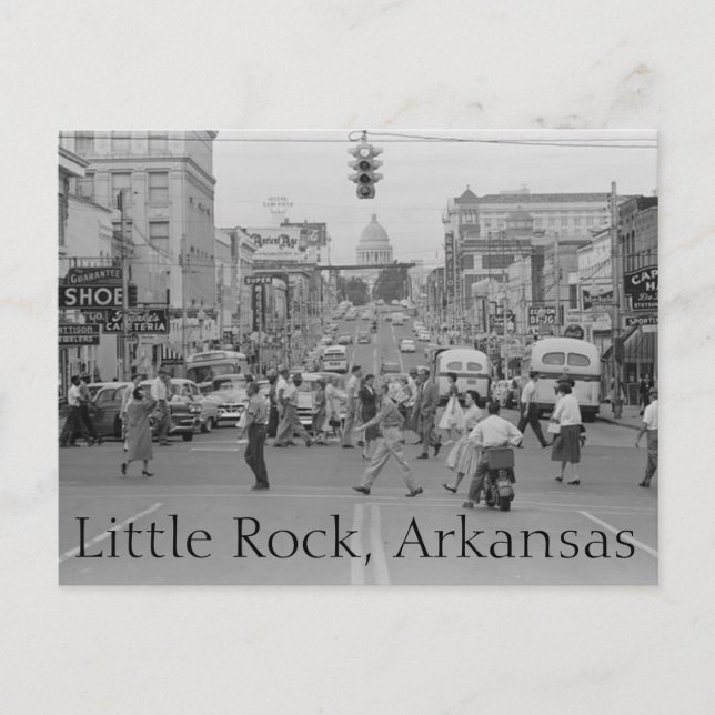 Carte postale Little Rock, Arkansas (Devant)