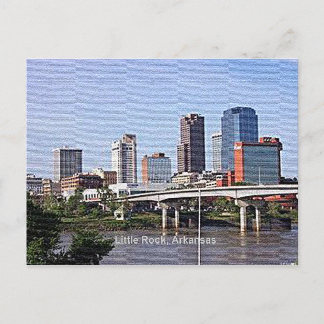 Carte Postale Little Rock, Arkansas (Devant)