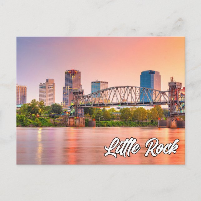 Carte Postale Little Rock, Arkansas, États-Unis (Devant)