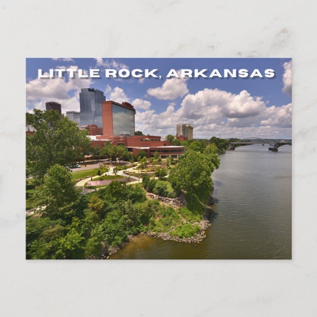 Carte Postale Little Rock Arkansas Pour Voyage (Devant)