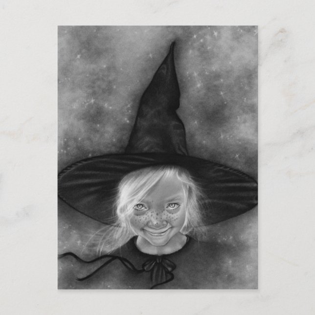 Carte postale Little Witch (Devant)