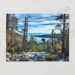 Carte Postale Littoral   Emerald Bay, Lake Tahoe, Californie
