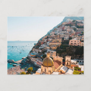 Carte Postale Littoral   Positano Italie, Village de Cliffside