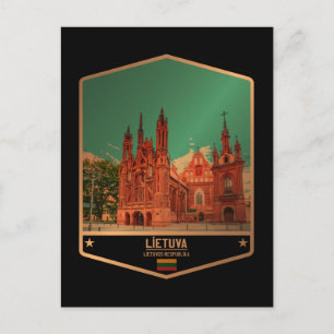 Carte Postale Lituanie