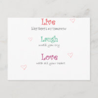Live Laugh Love