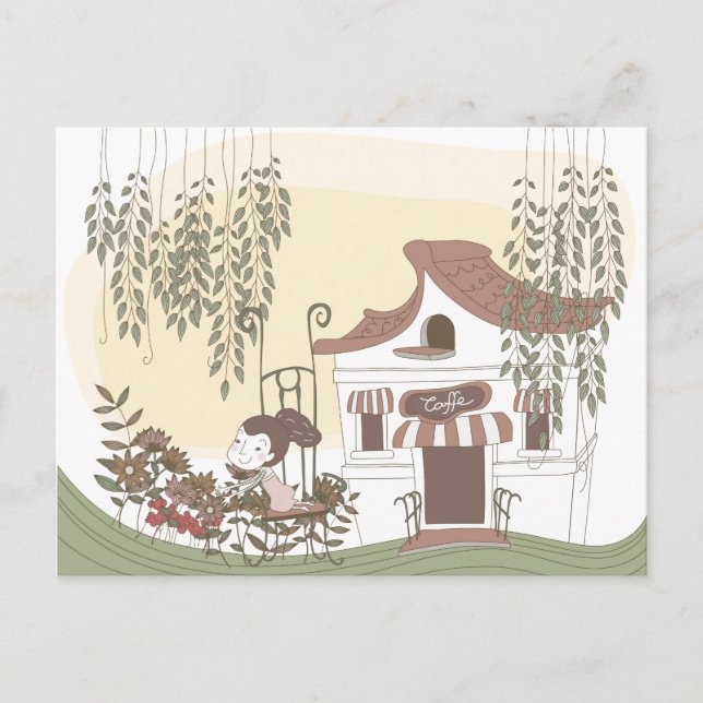 Carte postale Live Laugh Love #1 (Devant)