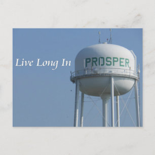 Carte postale Live Long in Prosper (TX)