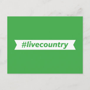 Carte Postale #LiveCountry
