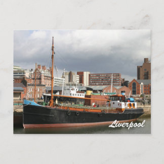 Carte postale Liverpool