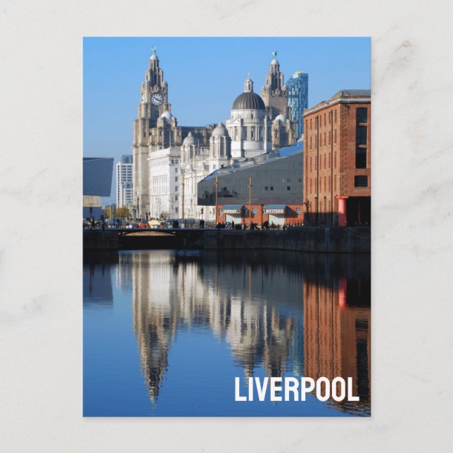 Carte Postale Liverpool (Devant)