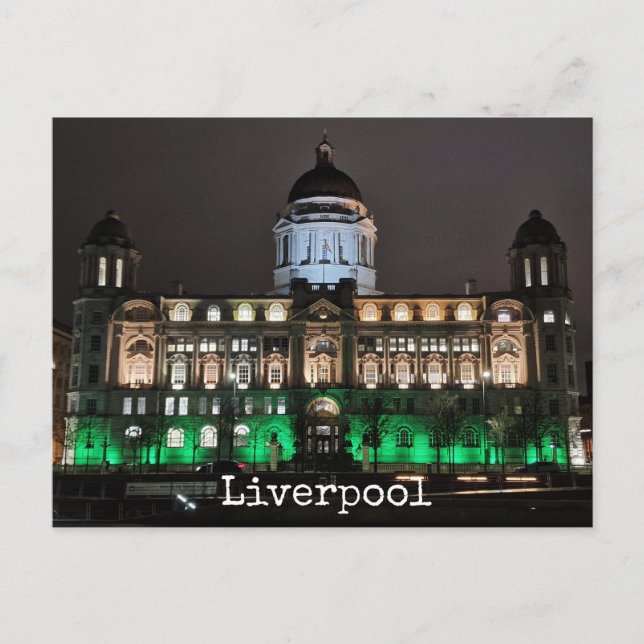 Carte Postale Liverpool (Devant)
