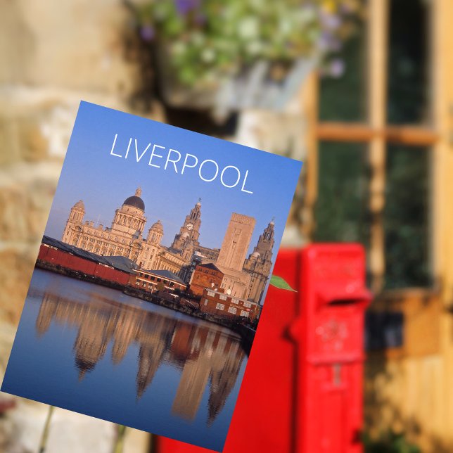 Carte Postale Liverpool (Créateur téléchargé)