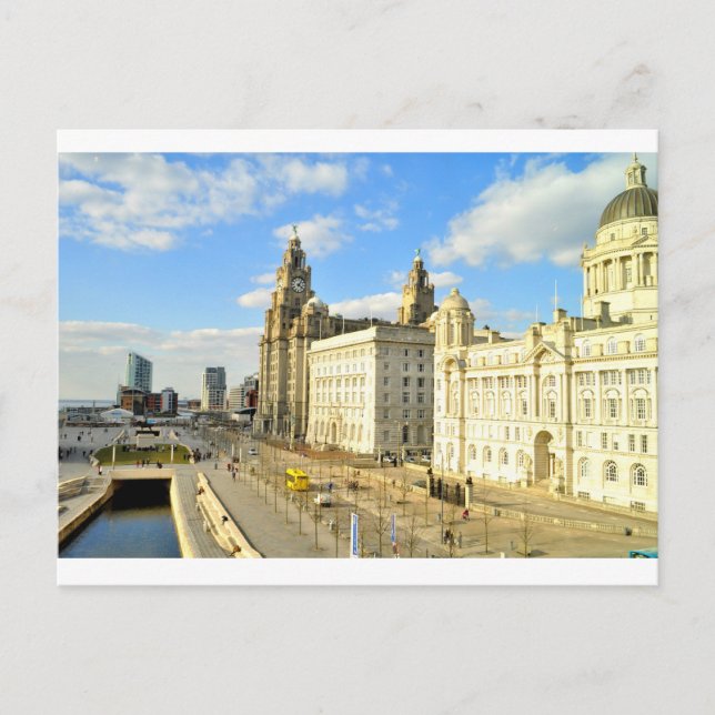 Carte Postale Liverpool (Devant)
