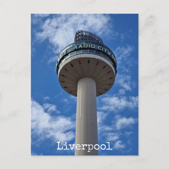 Carte postale Liverpool (Devant)