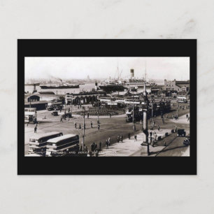 Carte Postale Liverpool, Pierhead