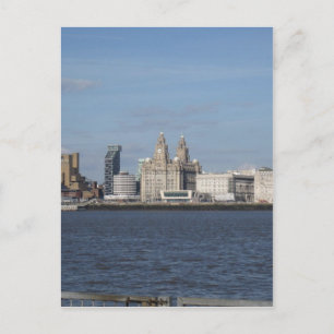 Carte Postale Liverpool Skyline