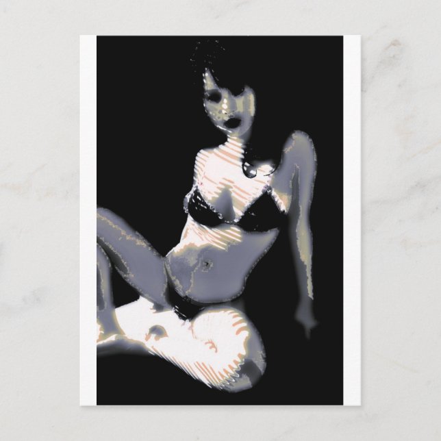 Carte Postale LivingDoll 4 (Devant)