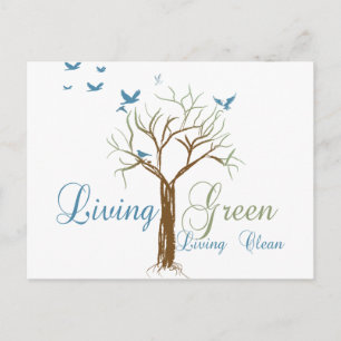 Carte Postale LivingGreen